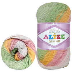 Alize Cotton gold batik 3687   1 