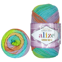 Alize Cotton gold batik 4530  1 