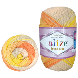 Alize Cotton gold batik 7687  1 