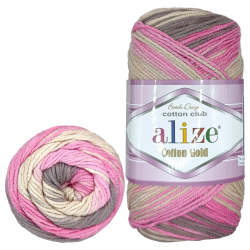 Alize Cotton gold batik 7829   1 