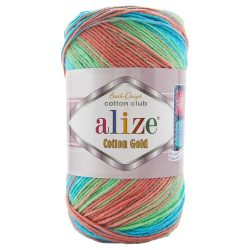 Alize Cotton gold batik 8097   1 