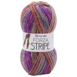 YarnArt Forza Stripe 2802   -    