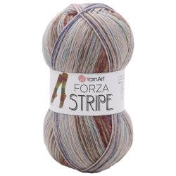 YarnArt Forza Stripe 2806    -    