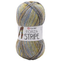 YarnArt Forza Stripe 2807   -    