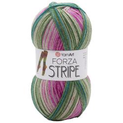 YarnArt Forza Stripe 2808   -    