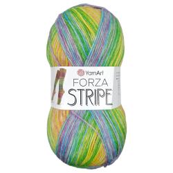 YarnArt Forza Stripe 2810   -    