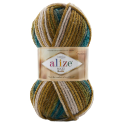 Alize Superlana maxi batik 4684    -    