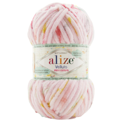 Alize Velluto mini colors 8119 �������
