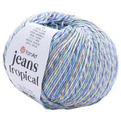 YarnArt Jeans tropical 614 ������� ������ ���������