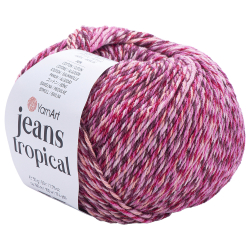YarnArt Jeans tropical 615 ��������� �������