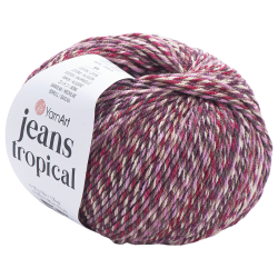 YarnArt Jeans tropical 619 ����� ������� �����