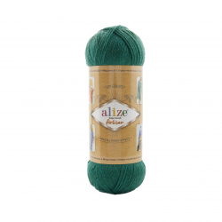 Alize Superwash Artisan 532 зеленая трава - интернет магазин Стелла Арт
