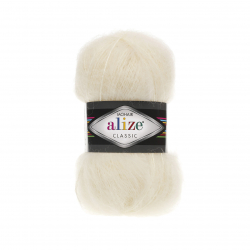 Alize Mohair classic new 01 �������� - �������� ������� ������ ���