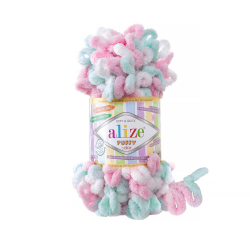 Alize Puffy color 6052 ������-������