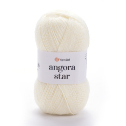 YarnArt Angora Star 502 �������� - �������� ������� ������ ���