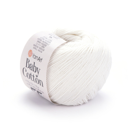 YarnArt Baby Cotton 401 ����� ������ - �������� ������� ������ ���
