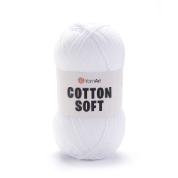 YarnArt Cotton soft 62 ����� ����� 1 ����� - �������� ������� ������ ���