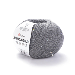 YarnArt Alpaca Gold Paillettes 9304 c���� - �������� ������� ������ ���