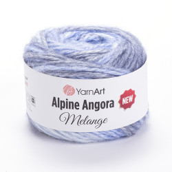YarnArt Alpine Angora Melange New 6401 ����-������� - �������� ������� ����� ���