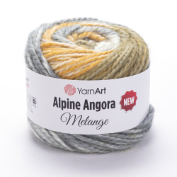 YarnArt Alpine Angora Melange New 6403 ����� ����� - �������� ������� ����� ���