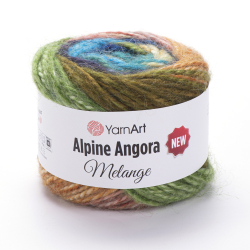 YarnArt Alpine Angora Melange New 6404 ����� ������� - �������� ������� ����� ���