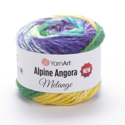YarnArt Alpine Angora Melange New 6406 ������� ������ - �������� ������� ����� ���