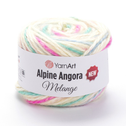 YarnArt Alpine Angora Melange New 6407 ������ ������� - �������� ������� ����� ���