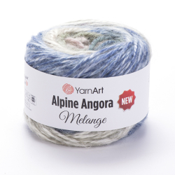 YarnArt Alpine Angora Melange New 6408 ����-������� - �������� ������� ����� ���