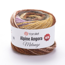 YarnArt Alpine Angora Melange New 6410 ���������� - �������� ������� ����� ���