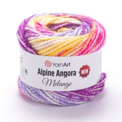 YarnArt Alpine Angora Melange New 6414 ������ ������ - �������� ������� ����� ���
