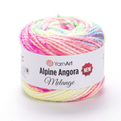 YarnArt Alpine Angora Melange New 6416 ������ - �������� ������� ����� ���