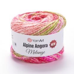 YarnArt Alpine Angora Melange New 6417 ������� ������� - �������� ������� ����� ���