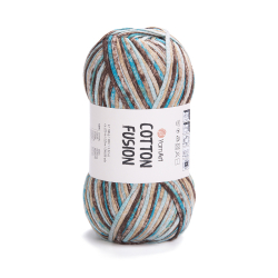YarnArt Cotton Fusion 3650 ���������� ����� ��������� - �������� ������� ����� ���