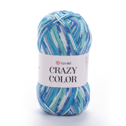 YarnArt Crazy color 098 ����� ���������