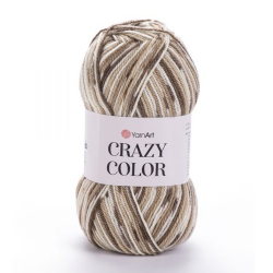 YarnArt Crazy color 110 �������