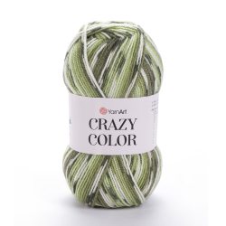 YarnArt Crazy color 115 �������