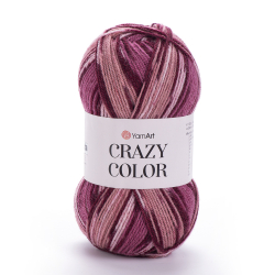 YarnArt Crazy color 136 �������� �������
