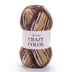 YarnArt Crazy color 138 ���������� �������