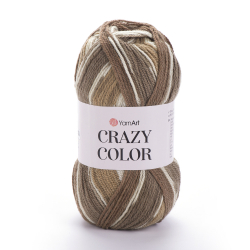 YarnArt Crazy color 139 ���������� ��������