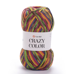 YarnArt Crazy color 148 ��������� ������� ����� ������