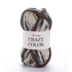 YarnArt Crazy color 158 ������� ������� ����������