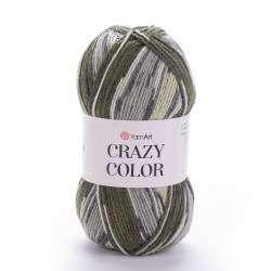 YarnArt Crazy color 15999 ������