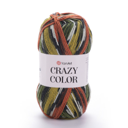 YarnArt Crazy color 163 ���� ��������