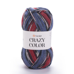 YarnArt Crazy color 164 ������� �����
