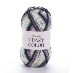 YarnArt Crazy color 165 ��������� ������ �����