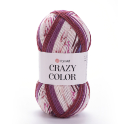 YarnArt Crazy color 168 ������� ��������