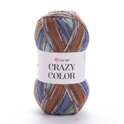 YarnArt Crazy color 175 ��������� ����� �������