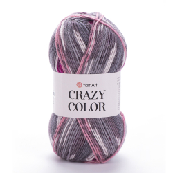 YarnArt Crazy color 176 ����� �������