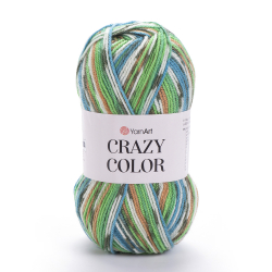 YarnArt Crazy color 177 ������� ������� ���������
