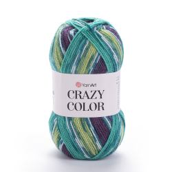YarnArt Crazy color 178 ������ ������ �����